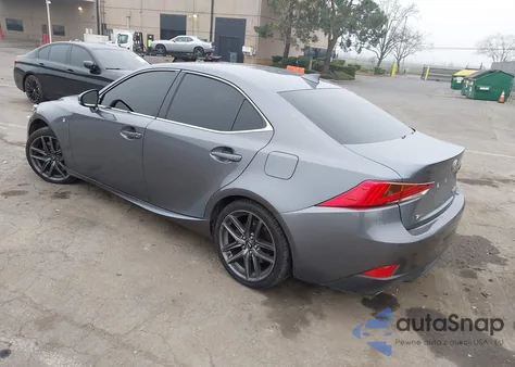 2017 Lexus Is 200T из США, поврежденный, VIN JTHBA1D25H5043415